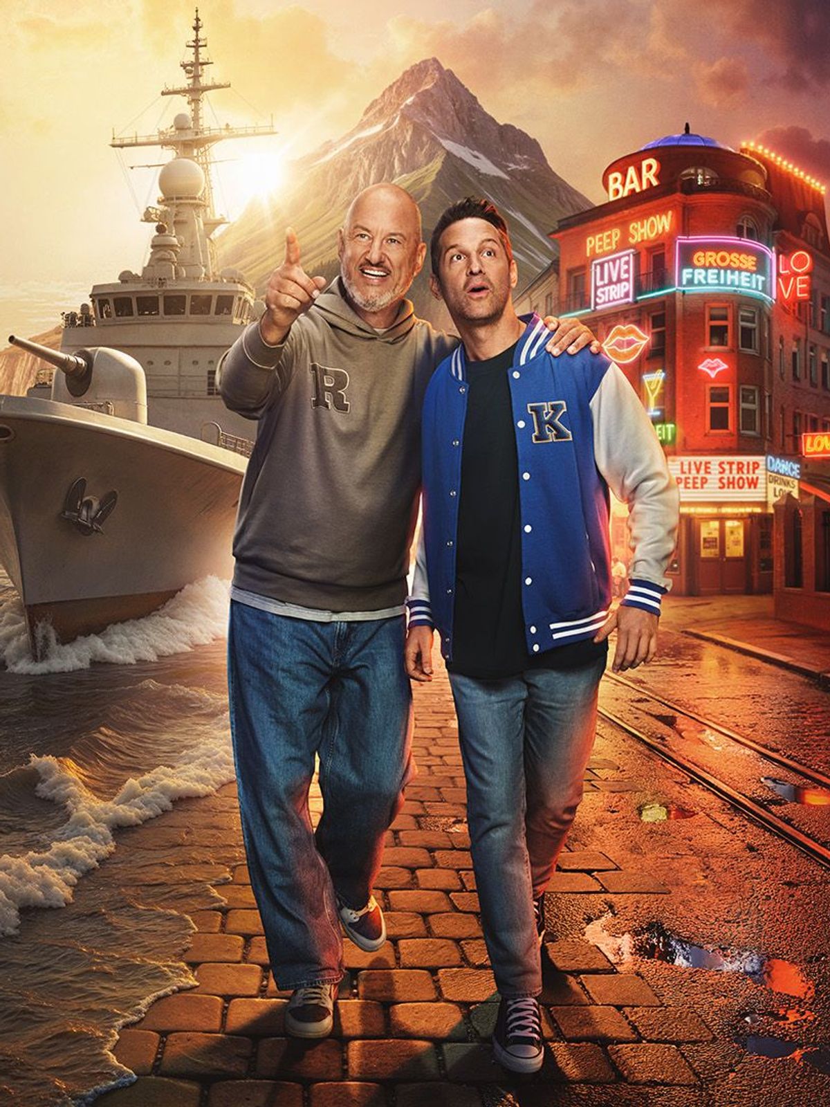Rosin und Kumptner - Mission Mittendrin
