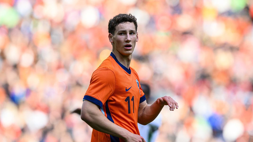 Ruben van Bommel (Niederlande U21)