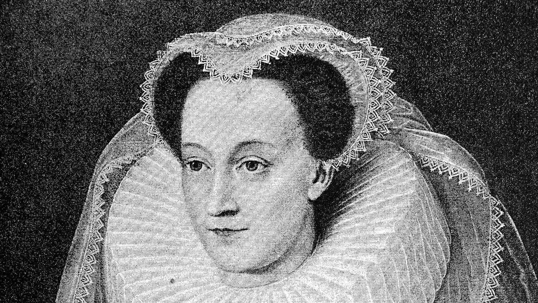 Maria Stuart, (1542 - 1587), geboren als Mary Stewart, war vom 14. Dezember 1542 bis zum 24. Juli 1567 als Maria I. Königin von Schottland.
