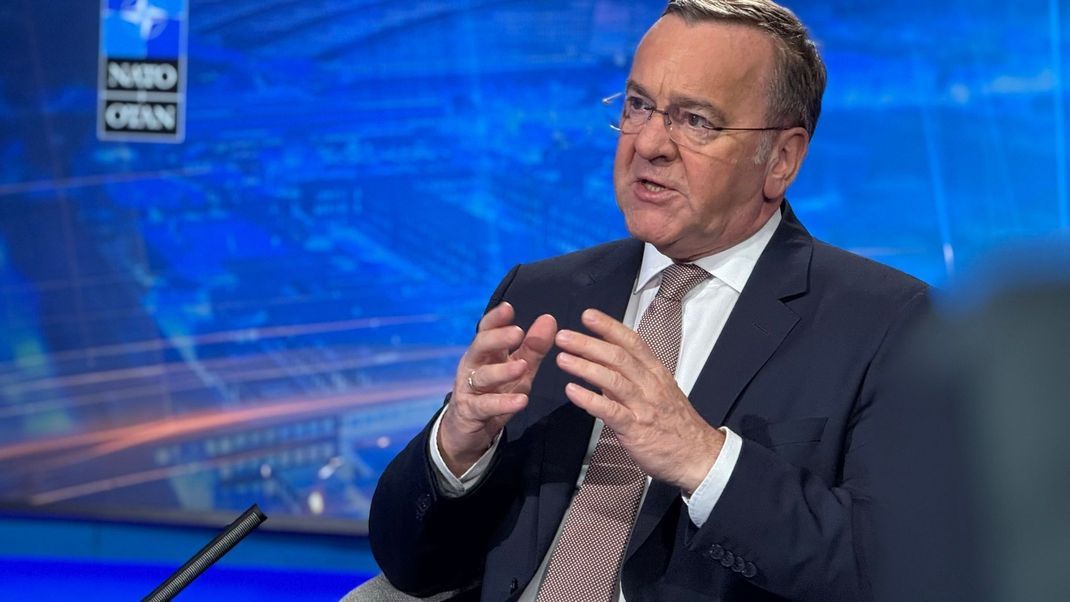 Verteidigungsminister Pistorius wurde erneut zum beliebtesten Politiker Deutschlands gewählt.
