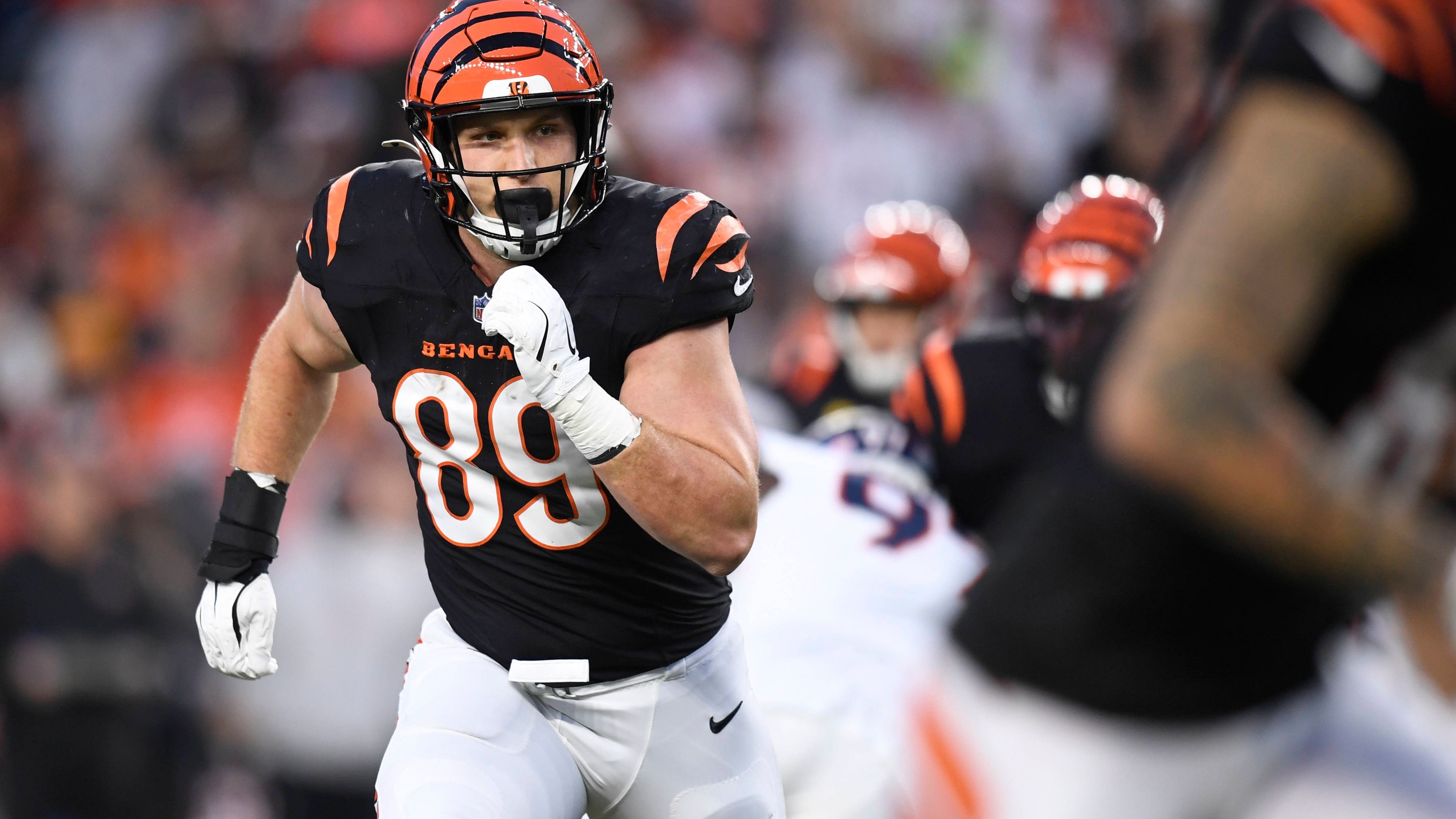 <strong>Cincinnati Bengals</strong><br>Drew Sample (Foto, Tight End) und Germaine Pratt (Linebacker) seit 2019