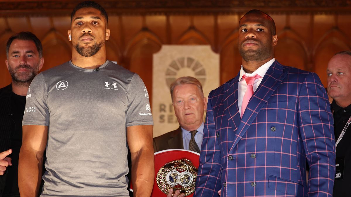 Anthony Joshua v Daniel Dubois: Riyadh Season - Wembley Edition Press Conference