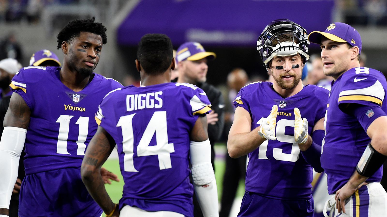 
                <strong>Minnesota Vikings</strong><br>
                Quote für das Erreichen der Playoffs: 2,00
              