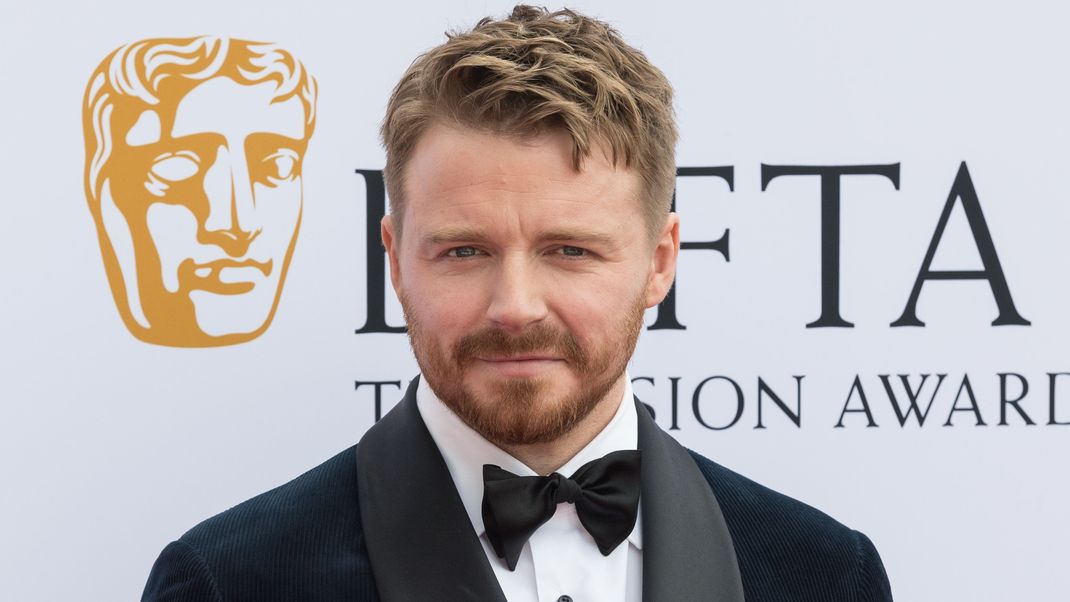 Hier ist der britische Schauspieler Jack Lowden bei den British Academy Television Awards in London (2023) zu sehen. Wird er bald als James Bond auf den großen Leinwänden erscheinen?