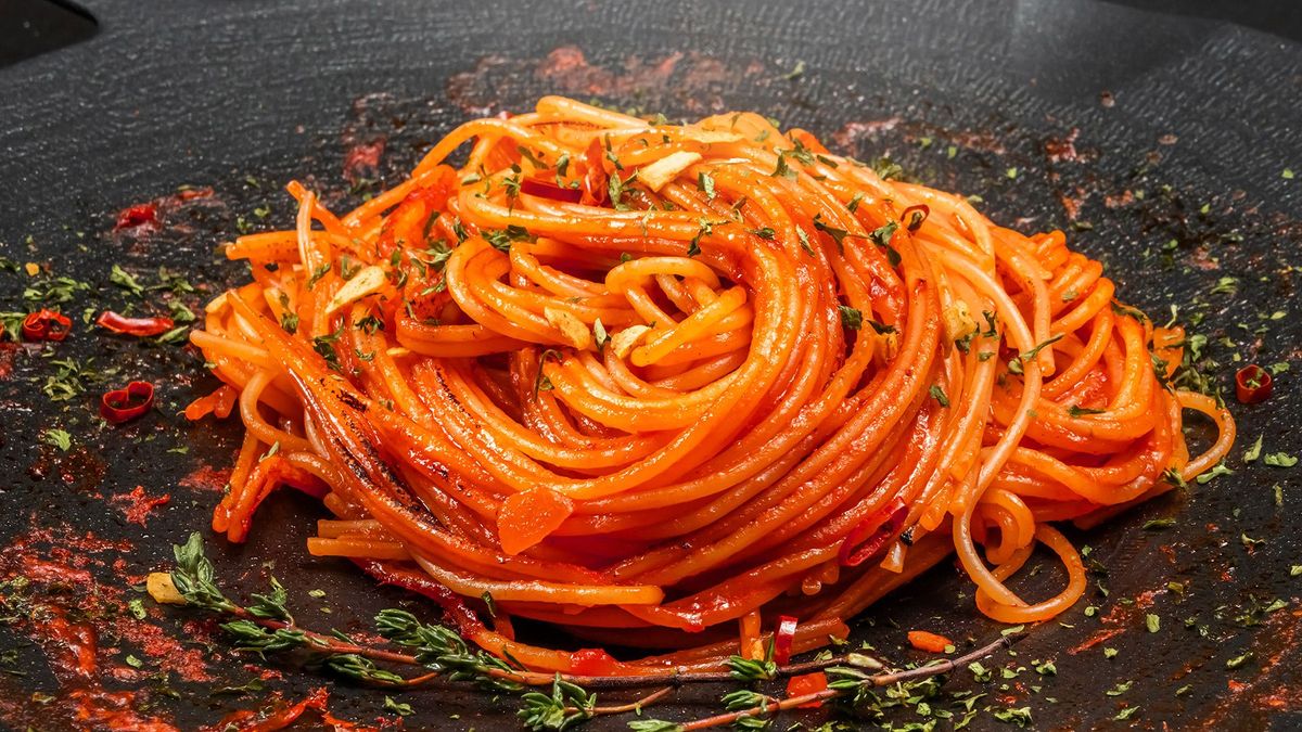 Spaghetti all'assassina