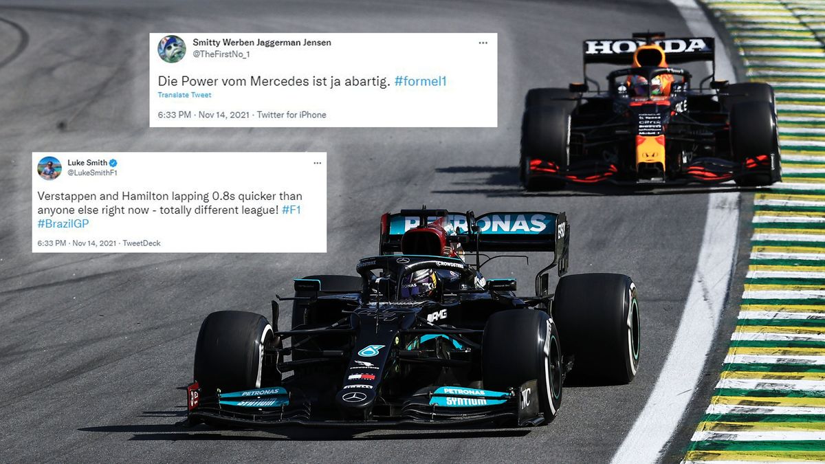 Netzreaktionen Formel 1