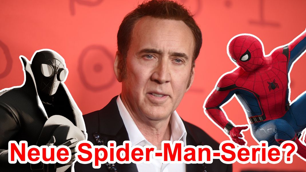 Sony will das neue Spider-Man starten und Nicolas Cage soll in der Serie "Spider Noir" in seiner Rolle als "Spider-Man" den Anfang machen.