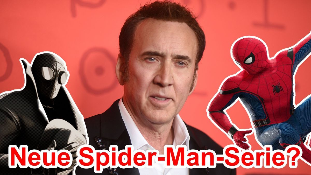 Nicolas Cage wird der neue Spider-Man