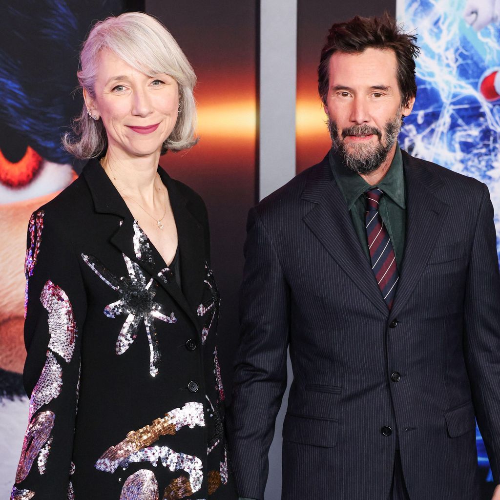 Verliebt wie nie: Hollywood-Liebling Keanu Reeves schwärmt von seiner Freundin Alexandra