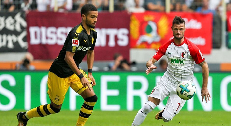 
                <strong>Jeremy Toljan </strong><br>
                Zu zögerlich beim Ausgleich durch Caiuby - muss vehementer an den Mann. Nach vorne mit einigen Abspielfehlern, hinten mit kleineren Schwierigkeiten gegen den kantigen Caiuby und den schnellen Heller. Weiß sich in Minute 72 gegen Opare nur mit einem taktischen Foul zu helfen und kassiert Gelb. ran-Note: 4
              