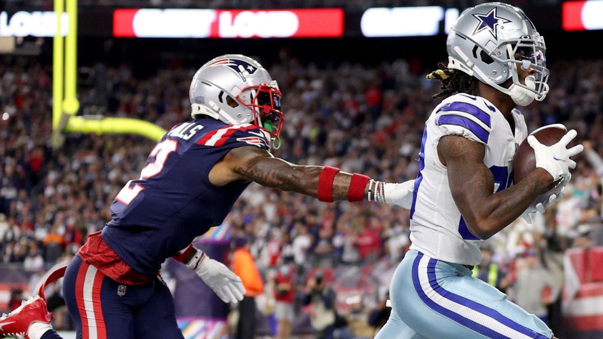 Lamp Touchdown gegen Patriots