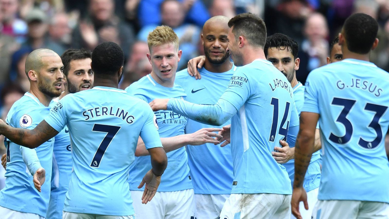 
                <strong>Premier League 2018/19: Die Highlights des Spielplans</strong><br>
                Zehnter Spieltag am 27. Oktober: Pep Guardiola tritt mit Manchester City bei den Tottenham Hotspur an. Das Rückspiel ist am 20. April.
              