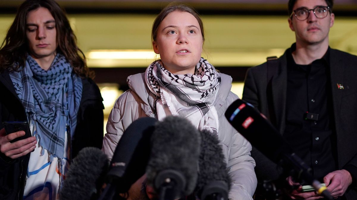 In London hat ein Prozess gegen die schwedische Klimaaktivistin Thunberg und einige ihrer Mitstreiter:innen begonnen. 