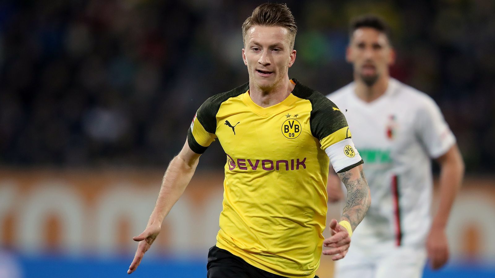 
                <strong>Platz 2 - Marco Reus (Borussia Dortmund) - 178 Scorerpunkte</strong><br>
                Bundesliga-Tore: 116Bundesliga-Vorlagen: 62Ansonsten in der Bundesliga gespielt für: Borussia Mönchengladbach
              