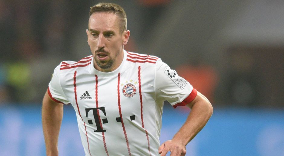 
                <strong>Franck Ribery</strong><br>
                Darf in den letzten zehn Minuten noch mitmischen und seinen langjährigen Weggefährten Robben zu zwei blitzsauberen Treffern beglückwünschen. ran-Note: keine Bewertung
              