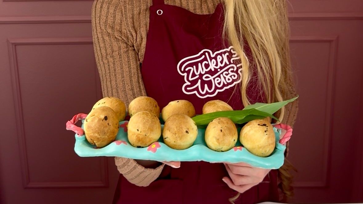 Eier-Bärlauch-Brötchen aus Bayern: Rezept von &amp;quot;Das große Backen&amp;quot; Kandidatin