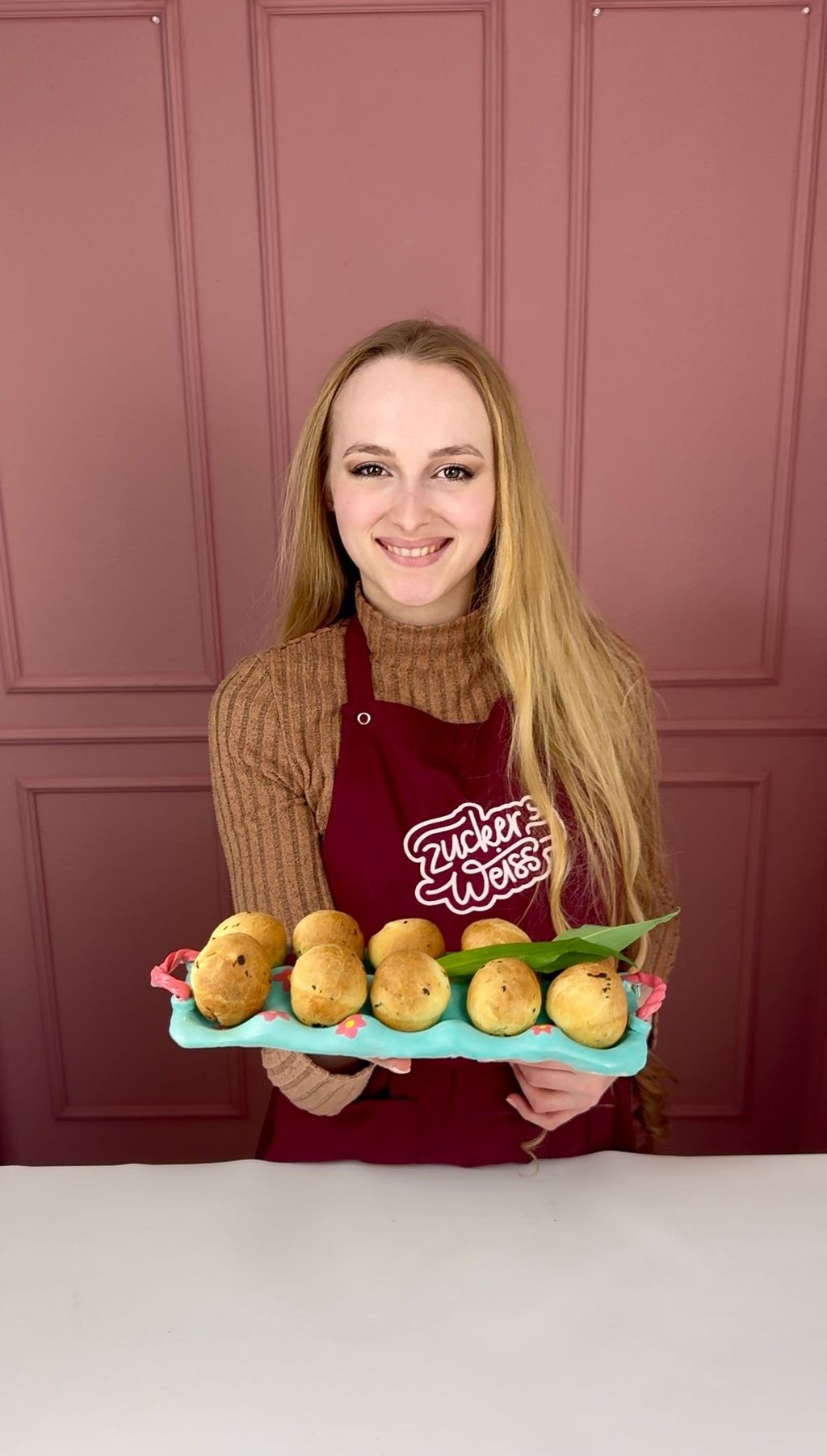 Eier-Bärlauch-Brötchen von &amp;quot;Das große Backen&amp;quot; Kandidatin: Rezept aus Bayern
