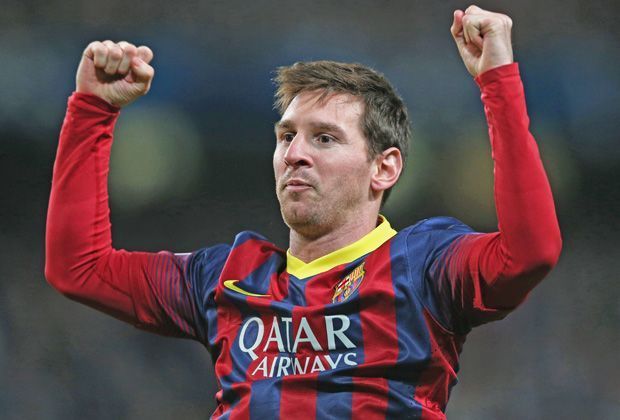 
                <strong>Lionel Messi (FC Barcelona)</strong><br>
                Wenn "Europas Fußballer des Jahres" gewählt wird, darf er nicht fehlen: Lionel Messi. Außer dem Titel für den besten Spieler der WM war für den Argentinier diese Saison allerdings nichts zu holen. Dennoch: 41 Tore in 46 Pflichtspielen sind eine unglaubliche Quote.
              