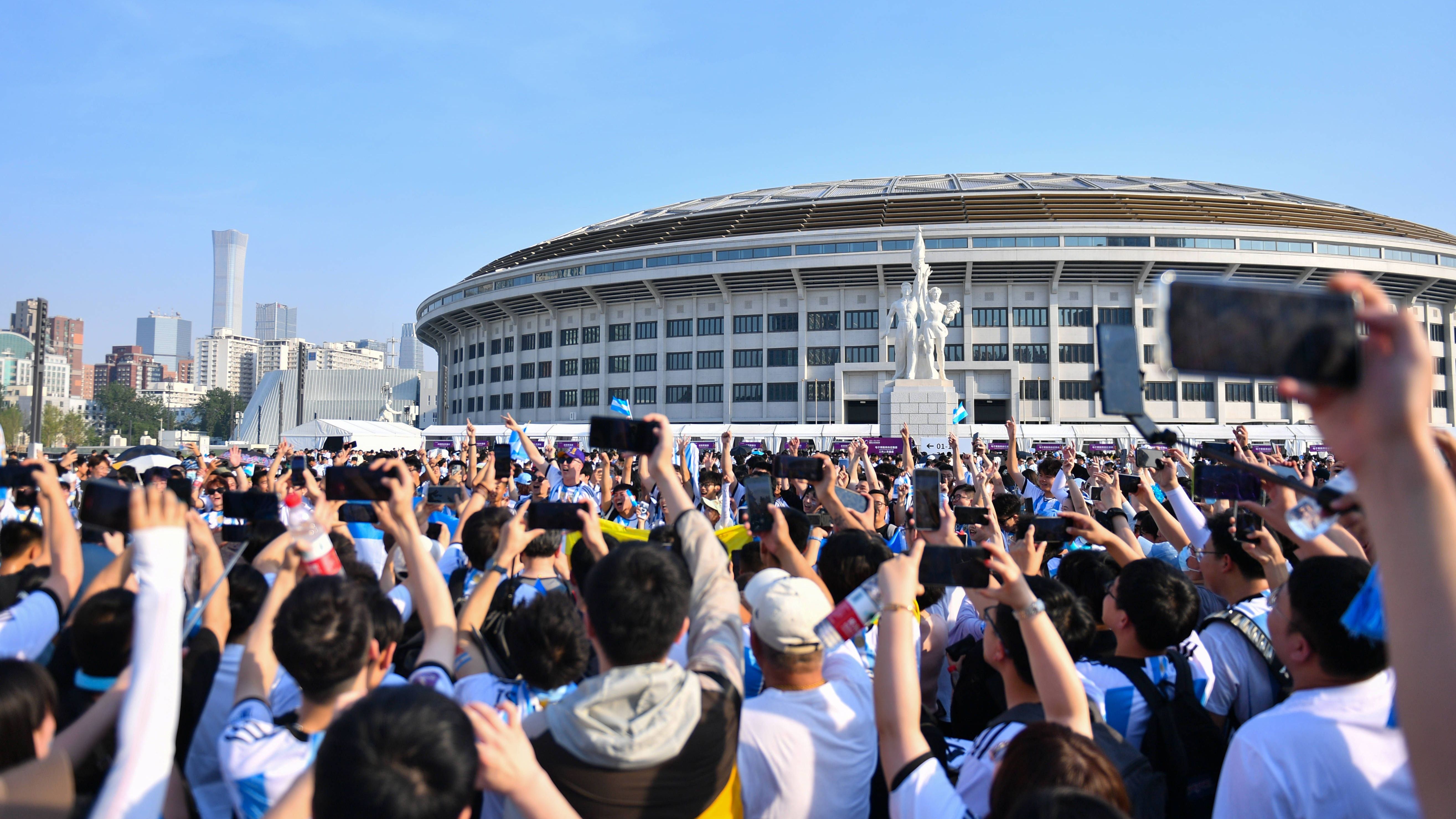 <strong>38. Platz: Worker's Stadium (Ø 43.769 Zuschauer)<br></strong>Stadt: Peking (China)<br>Klub: Beijing Guoan