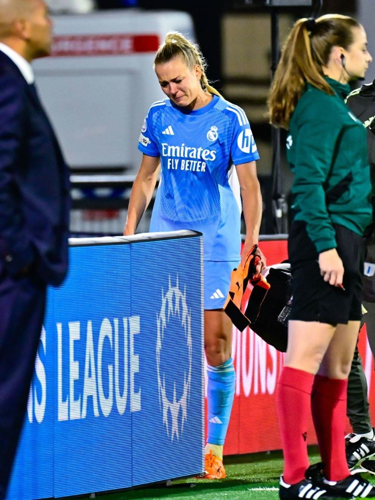 Frohms wurde unter Tränen ausgewechselt