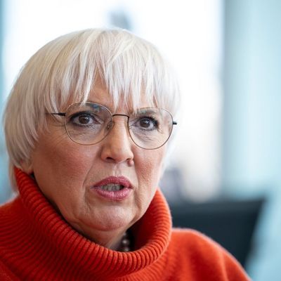 Kulturstaatsministerin Claudia Roth