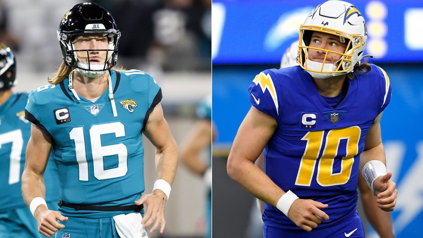 NFL Playoffs: Trevor Lawrence Und Justin Herbert Im Vergleich