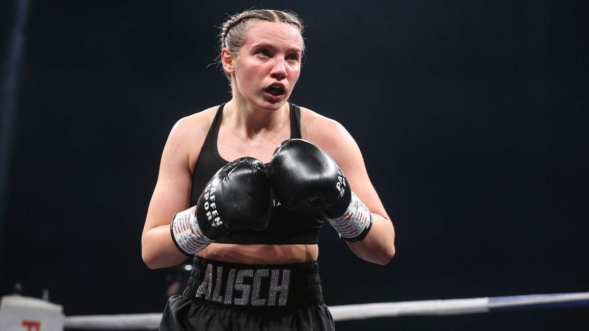 Heute nicht mehr im Ring: Sophie Alisch