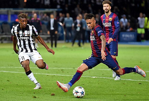 
                <strong>Champions-League-Finale: Juventus Turin vs. FC Barcelona</strong><br>
                Der Schlusspunkt: Neymar erzielt in der Nachspielzeit den Treffer zum 3:1 und löst ...
              