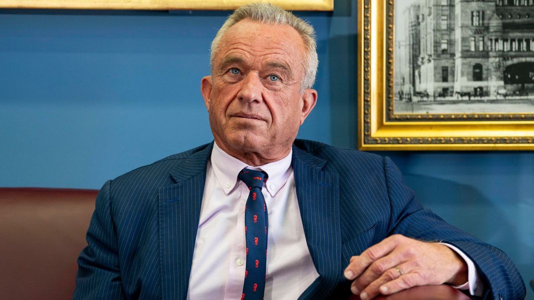 Robert F. Kennedy Jr. soll unter Donald Trump Gesundheitsminister werden.