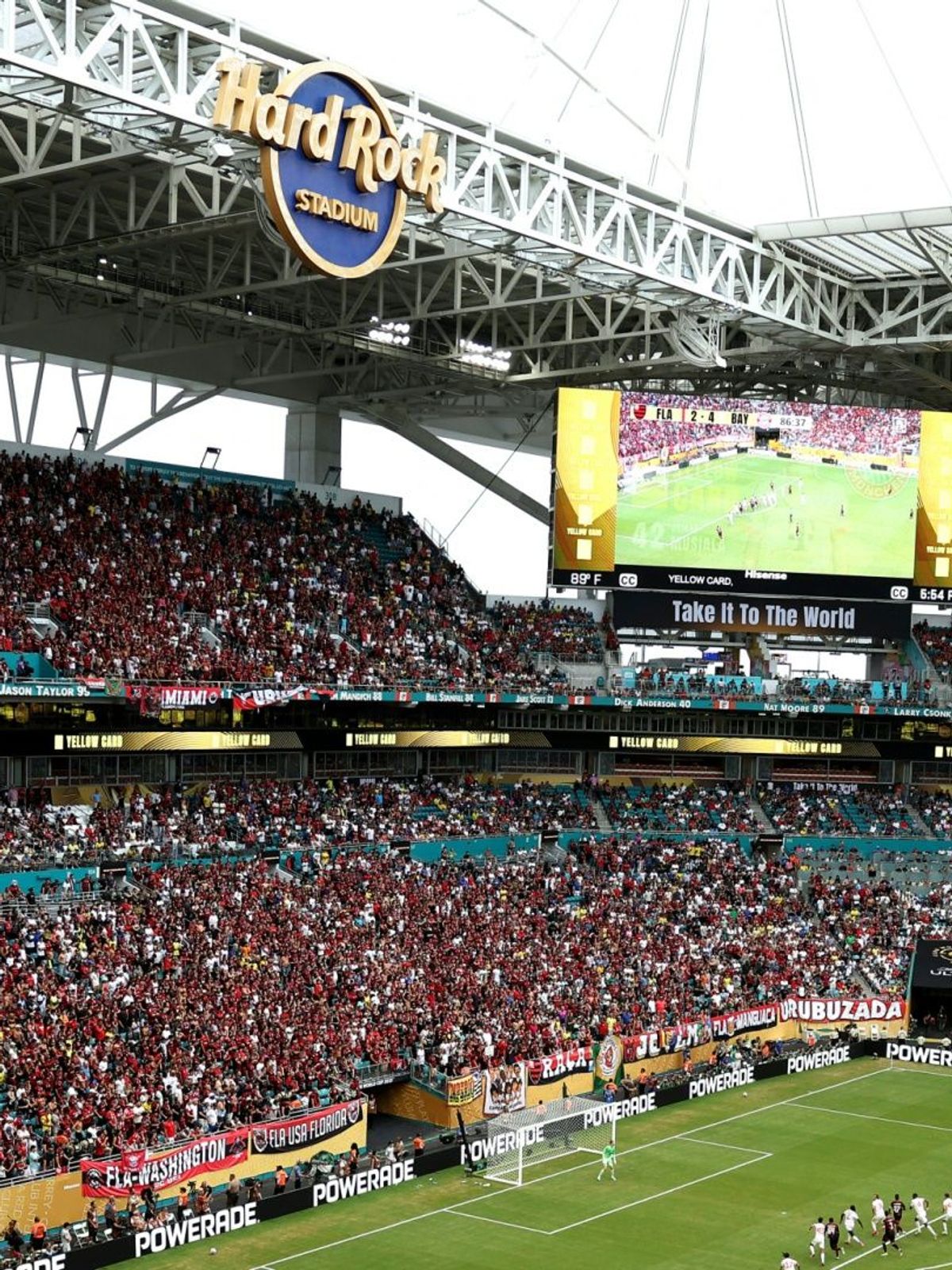 Steigt bald ein La-Liga-Duell im Hard Rock Stadium?