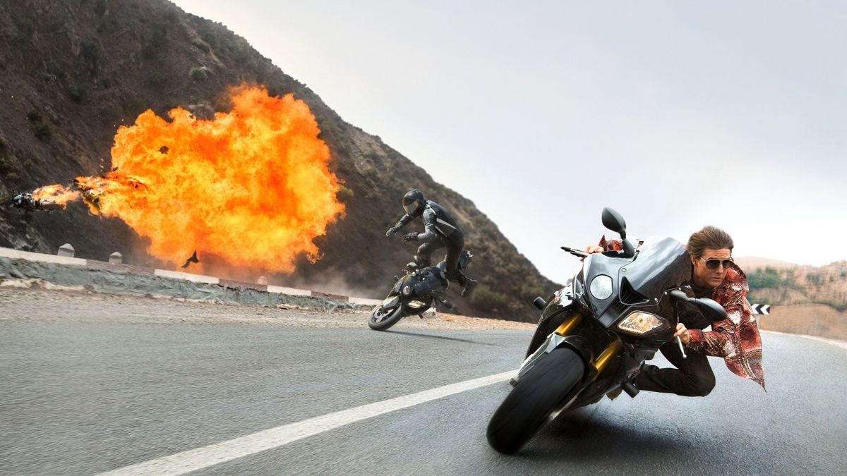 "Mission: Impossible - Rogue Nation", Szenenfoto, Tom Cruise