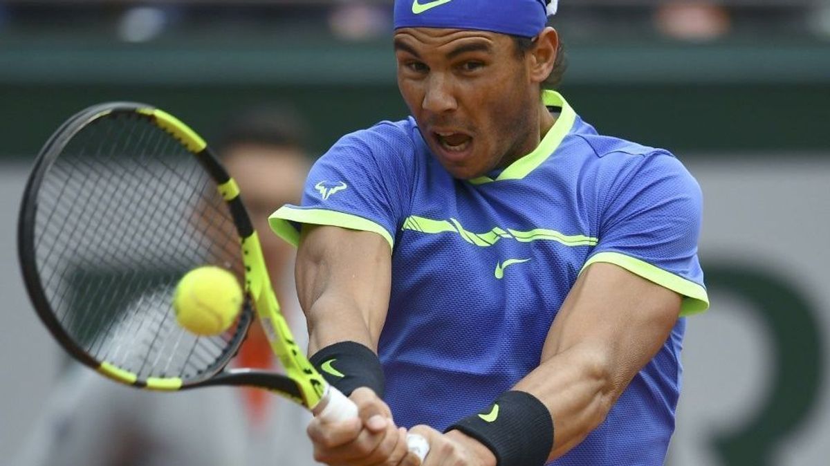 Rafael Nadal zieht ins Halbfinale der French Open ein