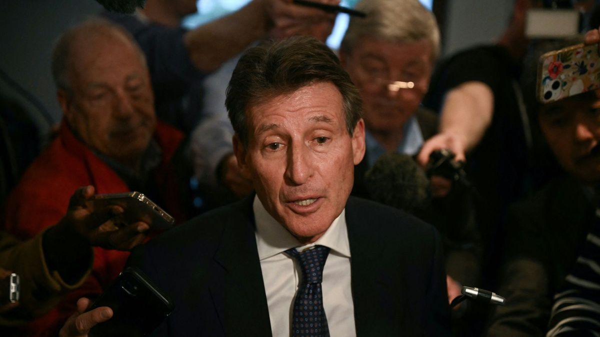 Sebastian Coe als gefragter Gesprächspartner