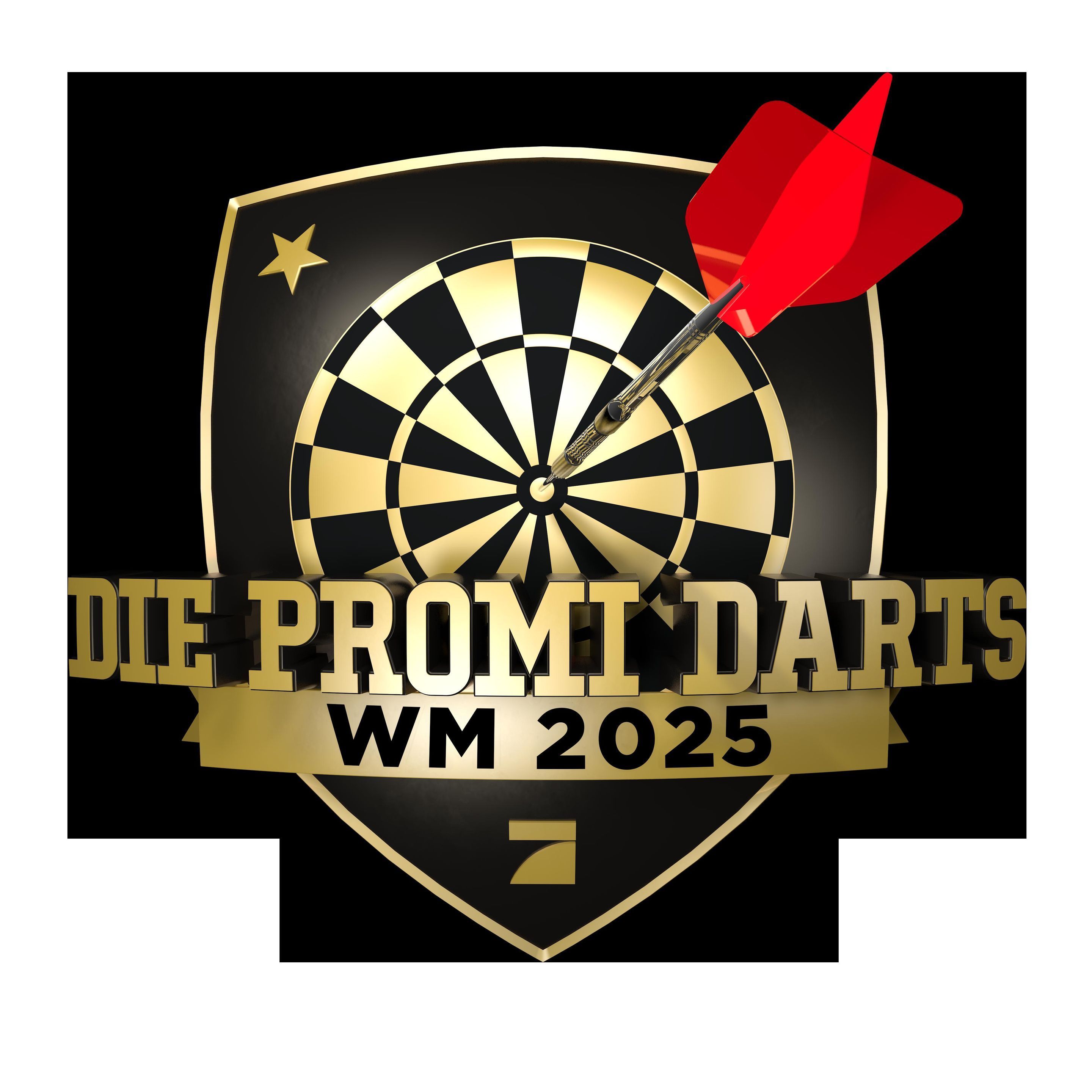 Patrick Owomoyela gewinnt "PromiDartsWM 2025"