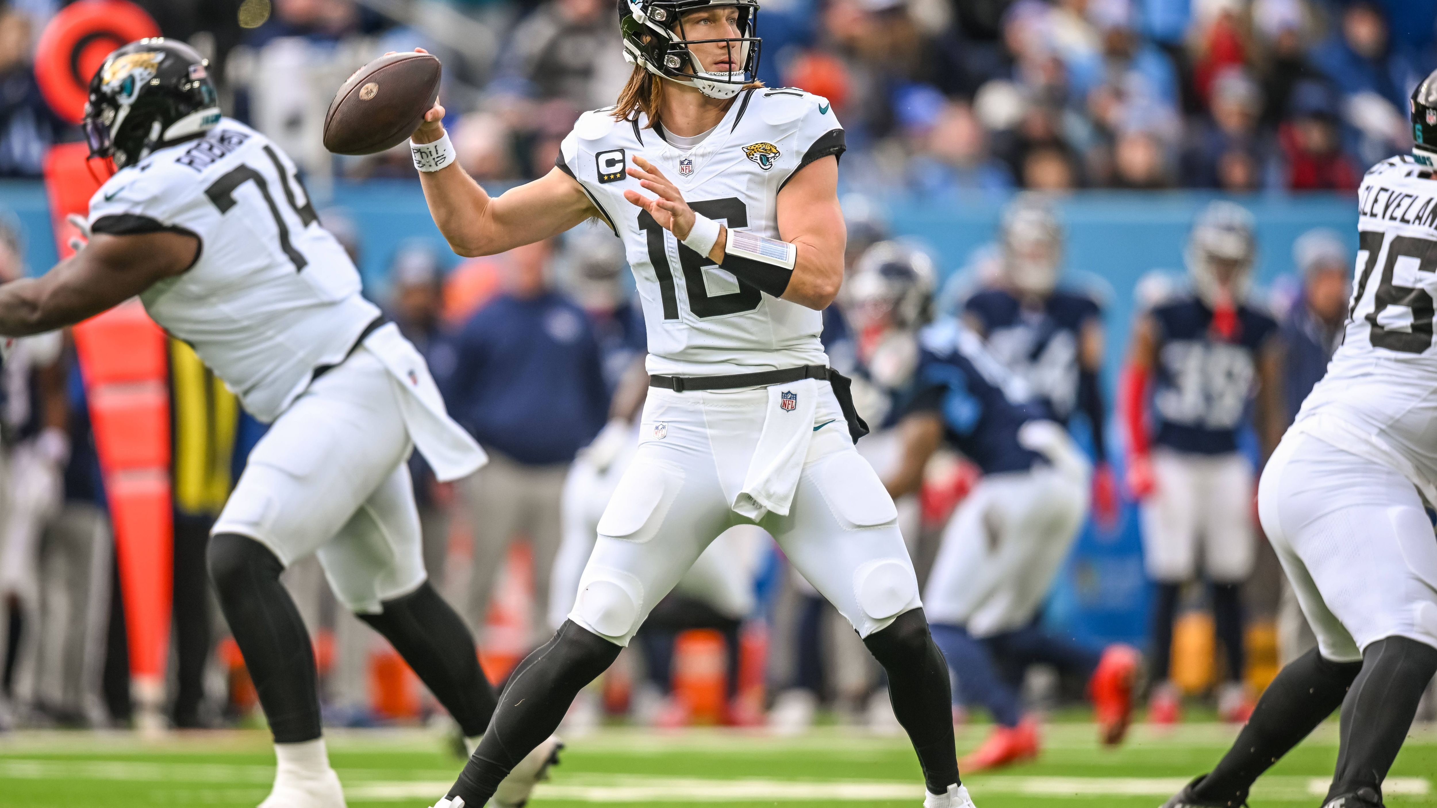 <strong>Jacksonville Jaguars - 35.526 Kilometer</strong><br>Kürzeste Reise: Miami Dolphins (526 Kilometer)<br>Weiteste Reise: London Game gegen Chicago Bears (6.859 Kilometer)