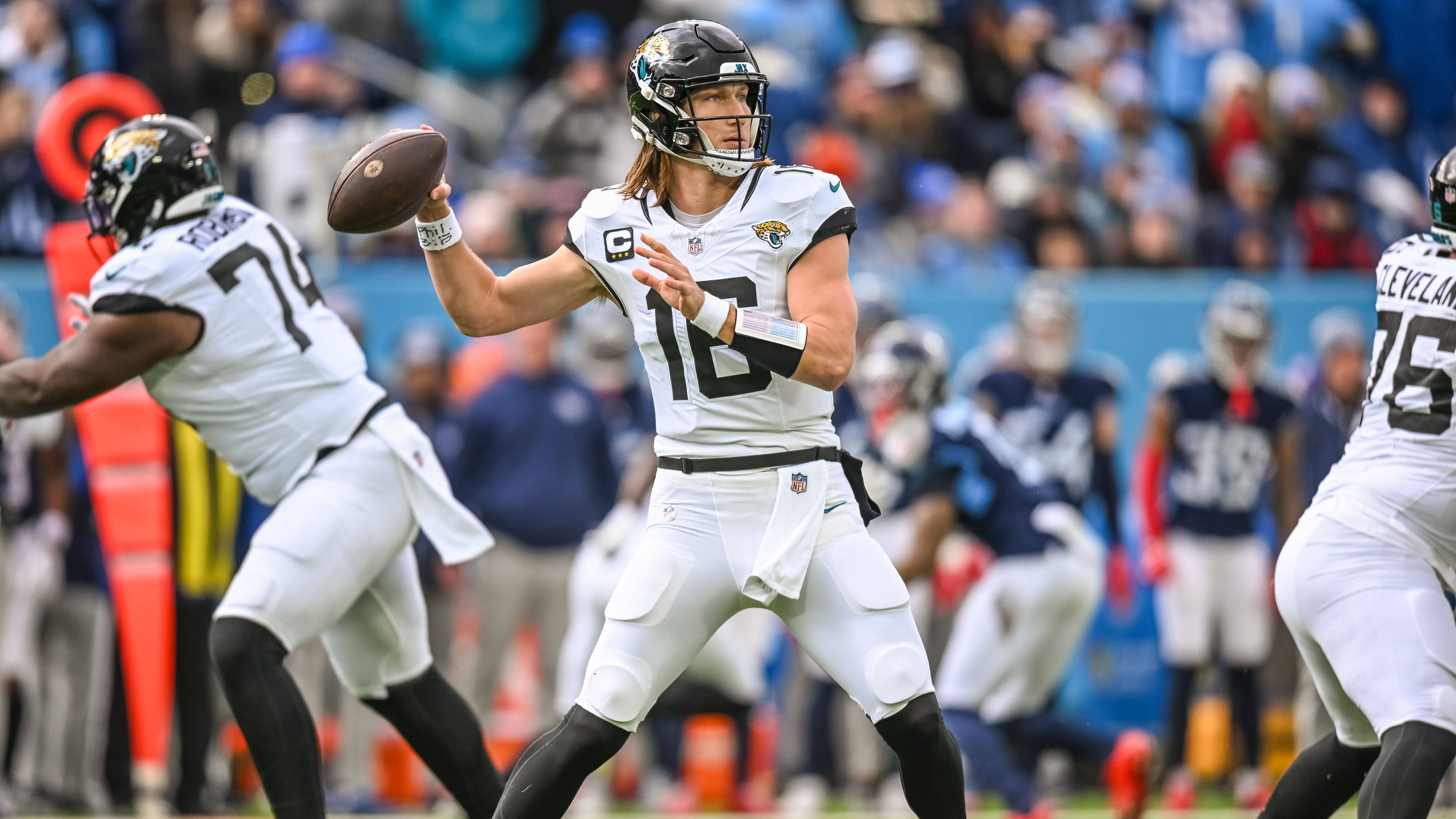 <strong>29. Platz: Jacksonville Jaguars - 83 Flaggen</strong><br>Yards: 644