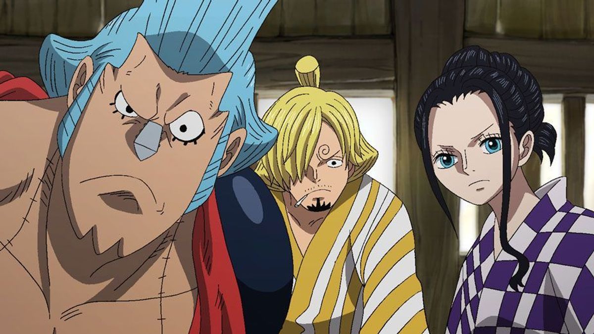 "One Piece" Wano Kuni