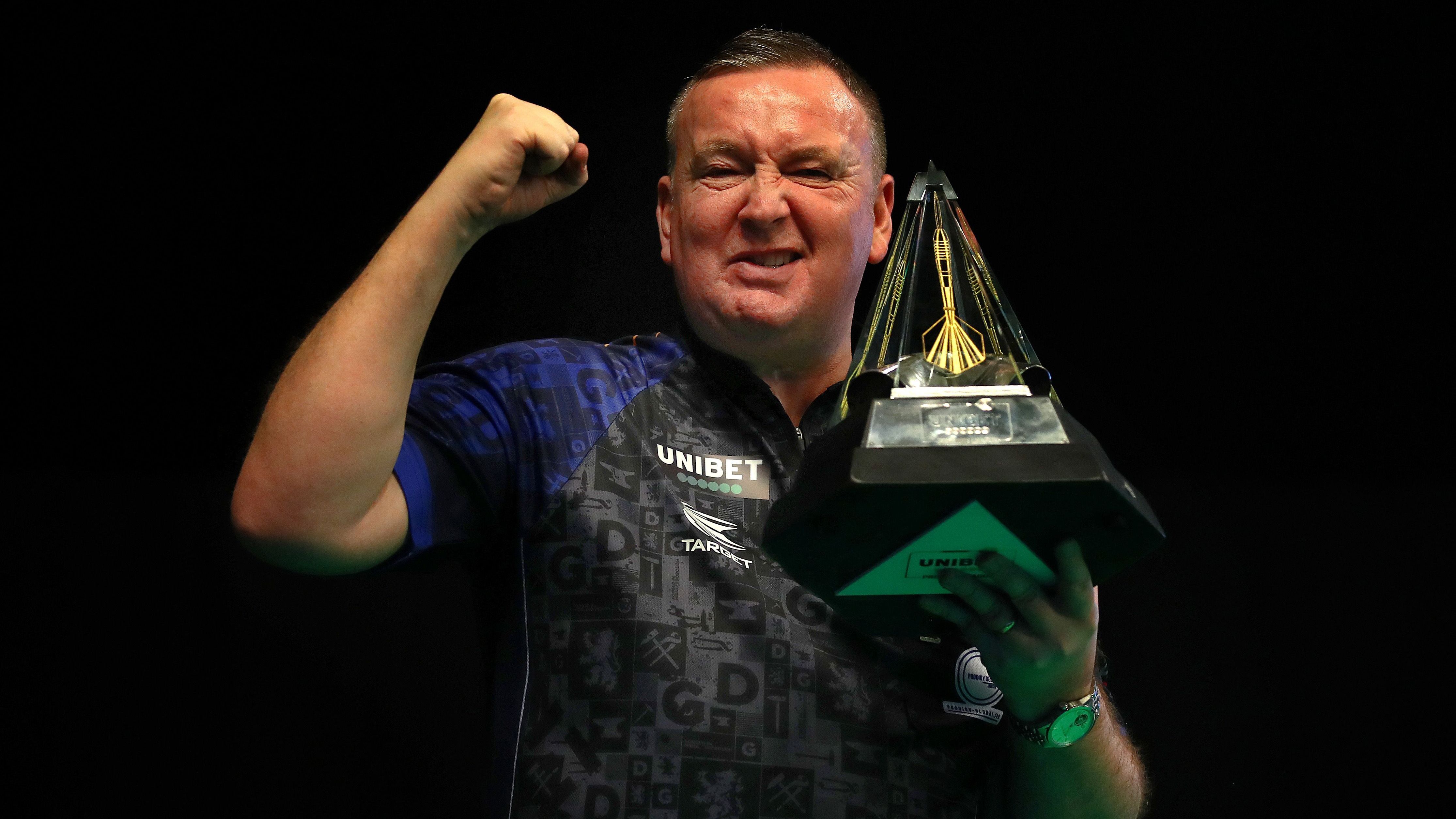 <strong>2020: Glen Durrant<br></strong>Platzierung vor dem Final Four: 1.<br>Weitere Spieler im Final Four: Peter Wright, Nathan Aspinall, Gary Anderson<br>Gegner im Finale: Nathan Aspinall<br>Ergebnis im Finale: 11:8