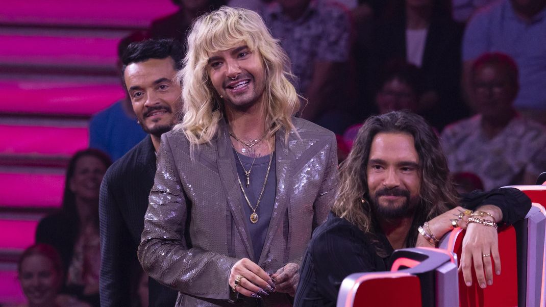 Bill und Tom Kaulitz sind 2023 Coaches bei "The Voice of Germany". Doch wie ist es für die Tokio-Hotel-Stars, in dem Format dabei zu sein? Das erfährst du hier.