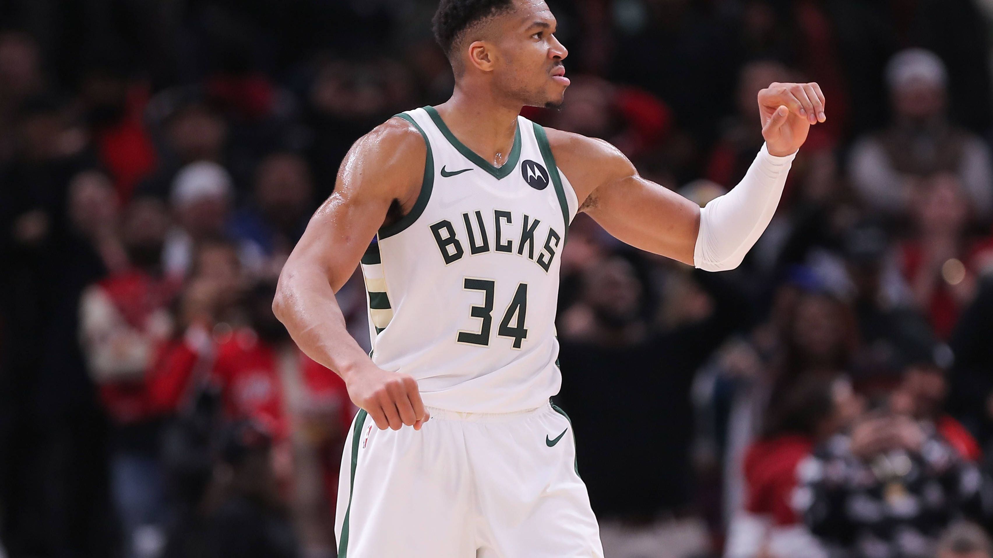 <strong>Platz 7: Giannis Antetokounmpo (Milwaukee Bucks)</strong>