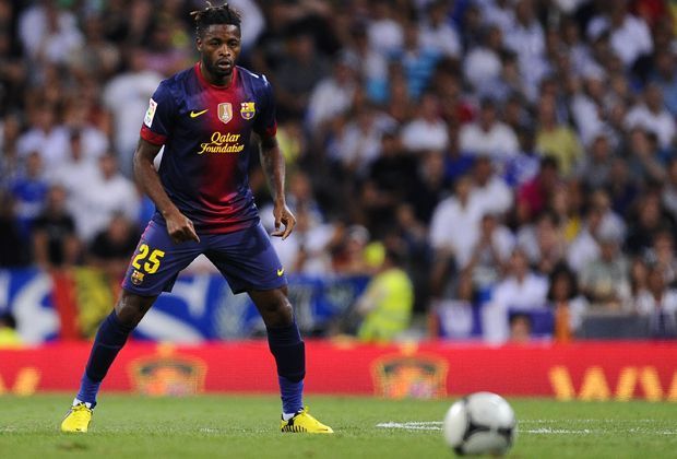 
                <strong>Alex Song</strong><br>
                Vor zwei Jahren zog es Alex Song von England nach Spanien - Ablösesumme: 19 Millionen Euro. Ob er diesen Schritt mittlerweile bereut? In der Primera Division konnte der Mittelfeldmann nicht überzeugen und ist deshalb an West Ham United ausgeliehen. 
              