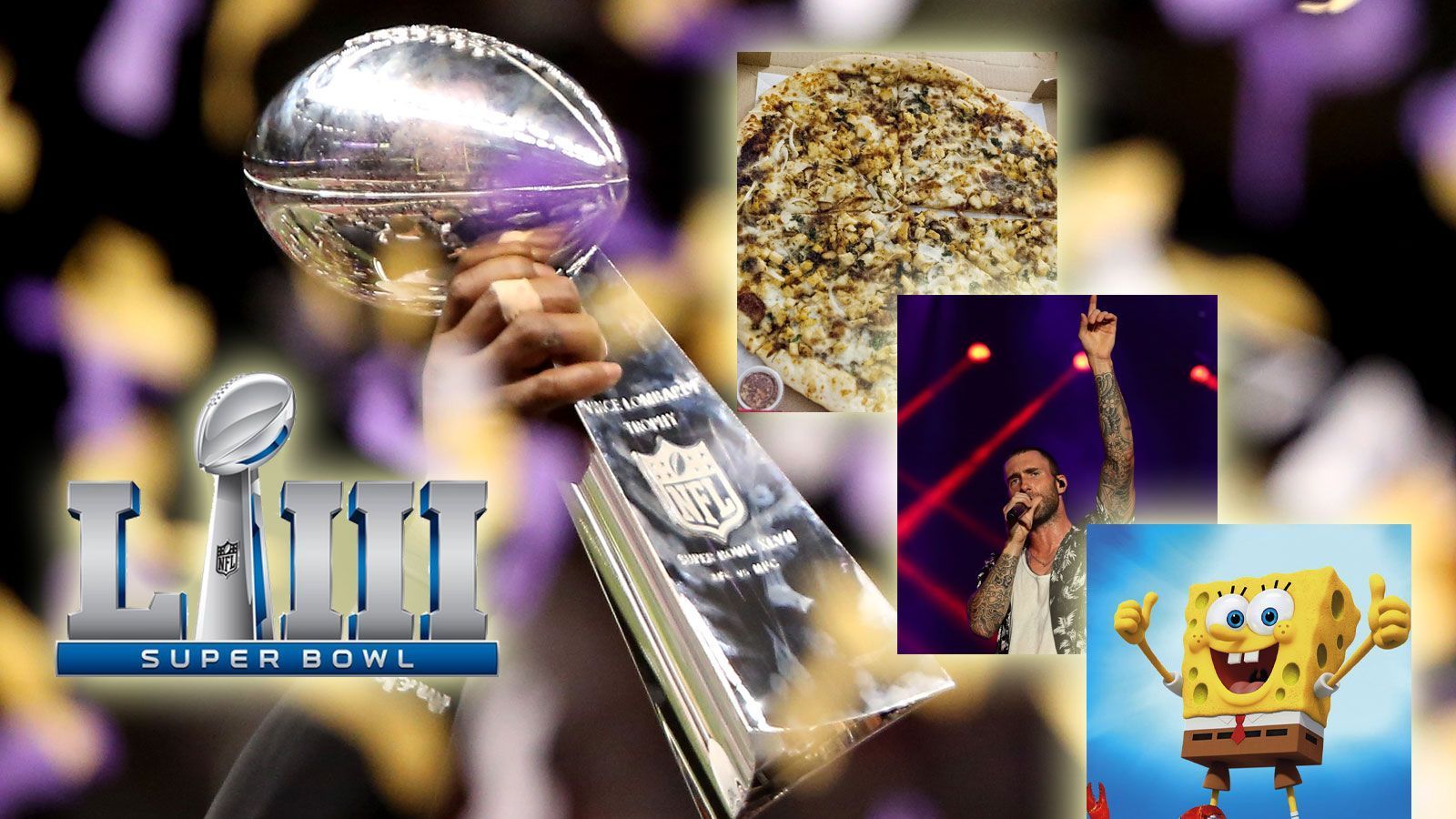 
                <strong>Kuriose Fakten zum Super Bowl LIII</strong><br>
                Am Sonntag, den 3. Februar steigt im Mercedes Benz-Stadium in Atlanta der Super Bowl LIII (ab 22:45 Uhr live im TV auf ProSieben und als Livestream im Internet auf ran.de). Die Los Angeles Rams und die New England Patriots ermitteln im Super Bowl, das größte Einzelsportereignis der Welt, den Meister der NFL. Wir zeigen euch einige kuriose Fakten rund um das Spektakel.
              