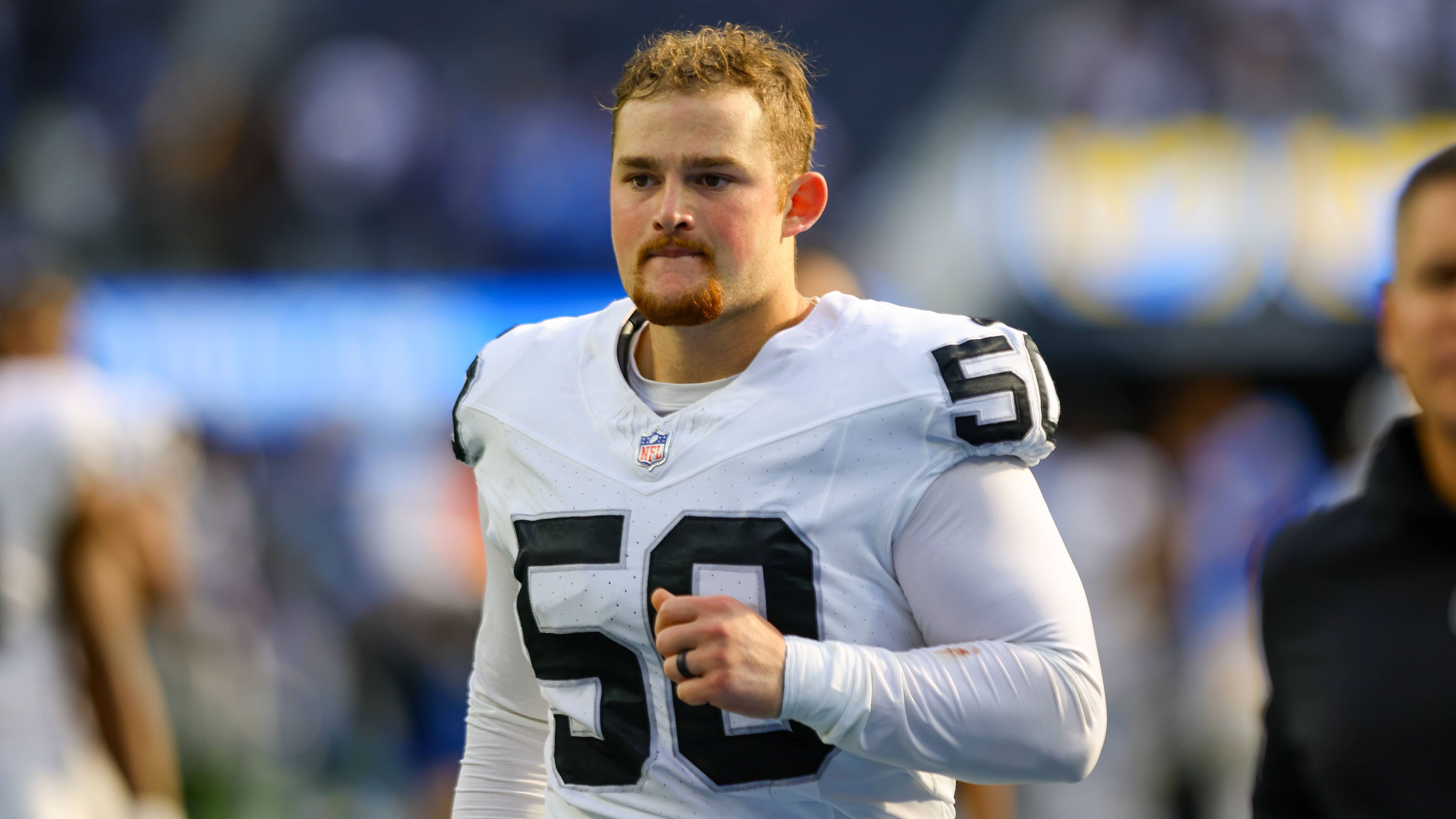 <strong>Platz 17 (geteilt): Jacob Bobenmoyer</strong><br>Team: Las Vegas Raiders <br>Gehalt 2025: 1,25 Millionen
