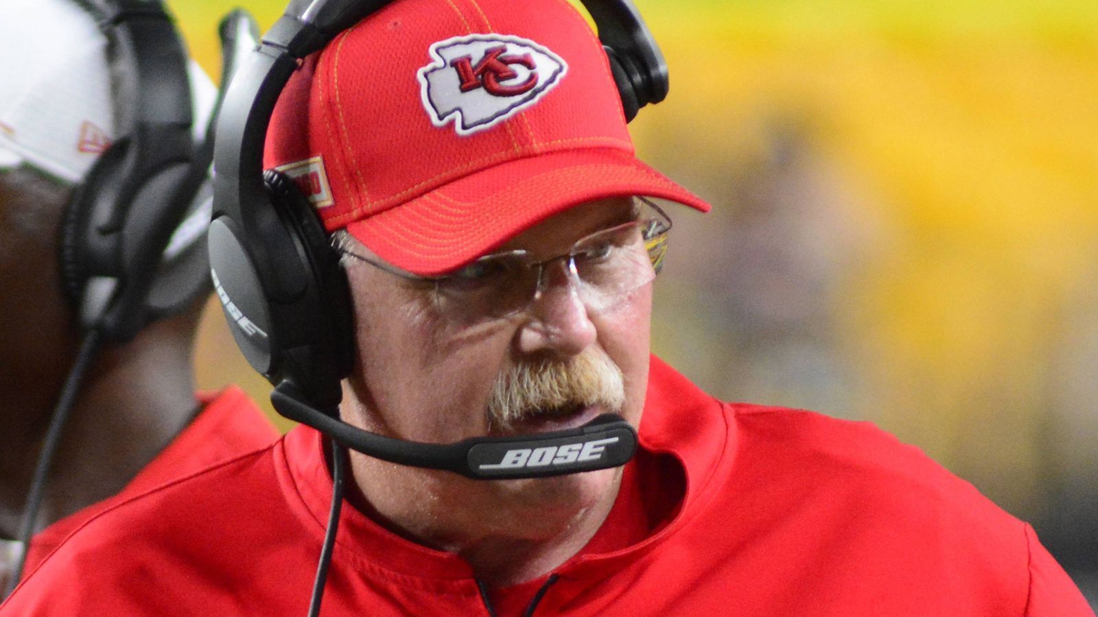
                <strong>29. Andy Reid (Kansas City Chiefs)                                </strong><br>
                Head Coach seit: 2013Quote: 100/1
              