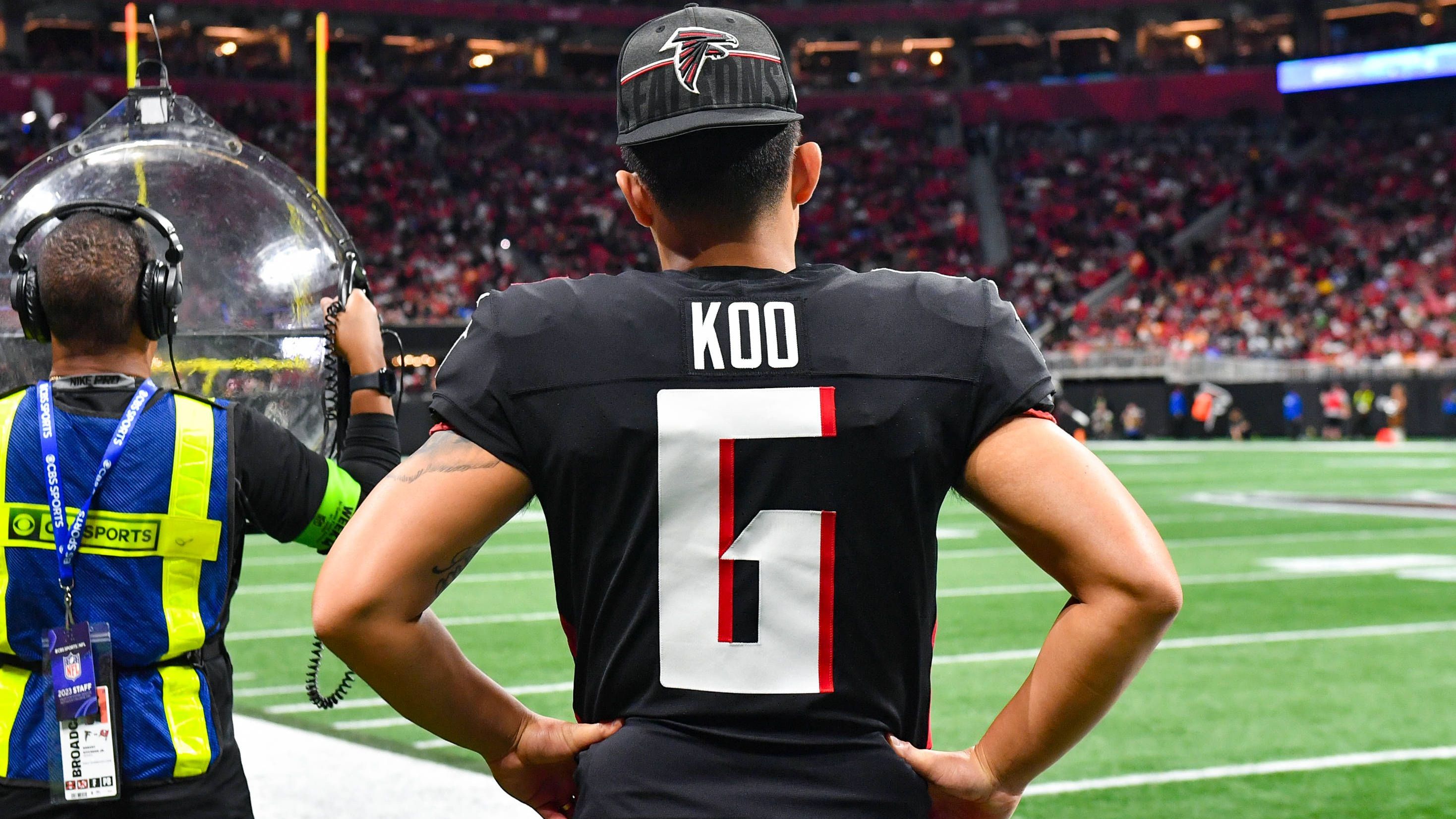 <strong>Platz 8: Younghoe Koo</strong><br>- Team: Atlanta Falcons<br>- Gehalt: 4.850.000 Dollar