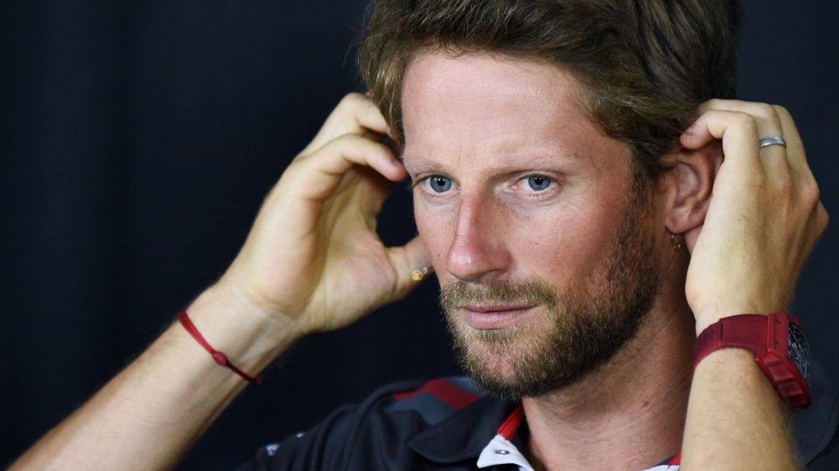 Grosjean dachte im brennenden Wrack an den Tod