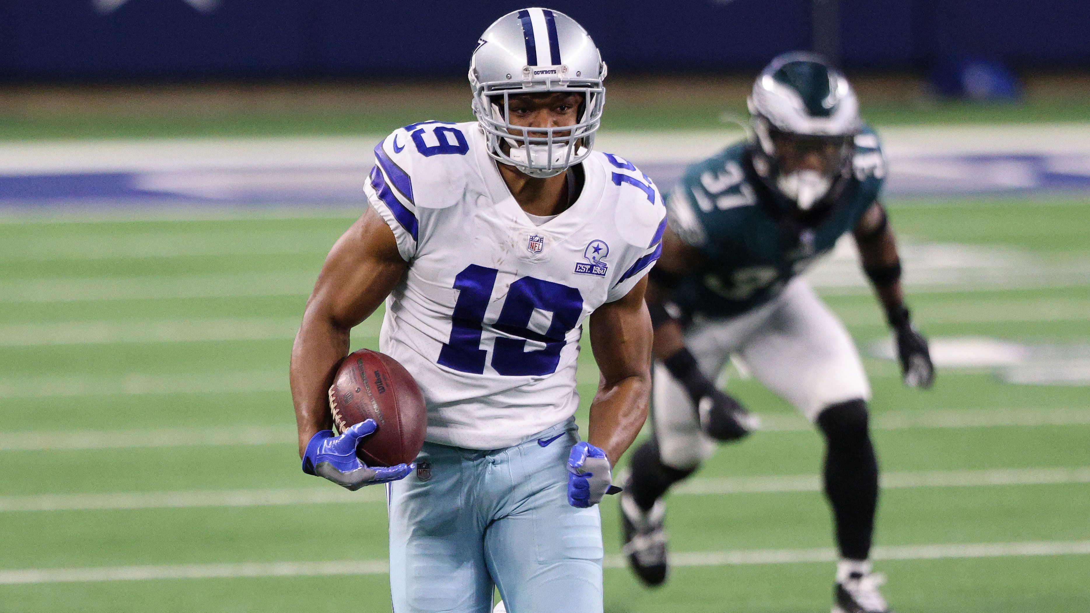 
                <strong>Geteilter 11. Platz: Amari Cooper</strong><br>
                &#x2022; Team: Dallas Cowboys -<br>&#x2022; Quote: +1.900 (bei einem Einsatz von 100 US-Dollar gewinnt man 2.000 US-Dollar) -<br>&#x2022; Receiving Yards 2020: 1.114 (14. Platz)<br>
              