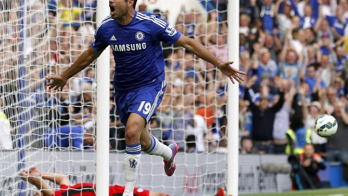 Blues grüßen von der Spitze, Neuzugang Costa trifft erneut