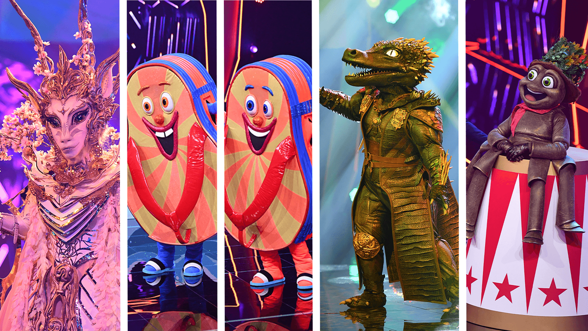 "The Masked Singer" 2024 Palina Rojinski und Rick Kavanian sind das