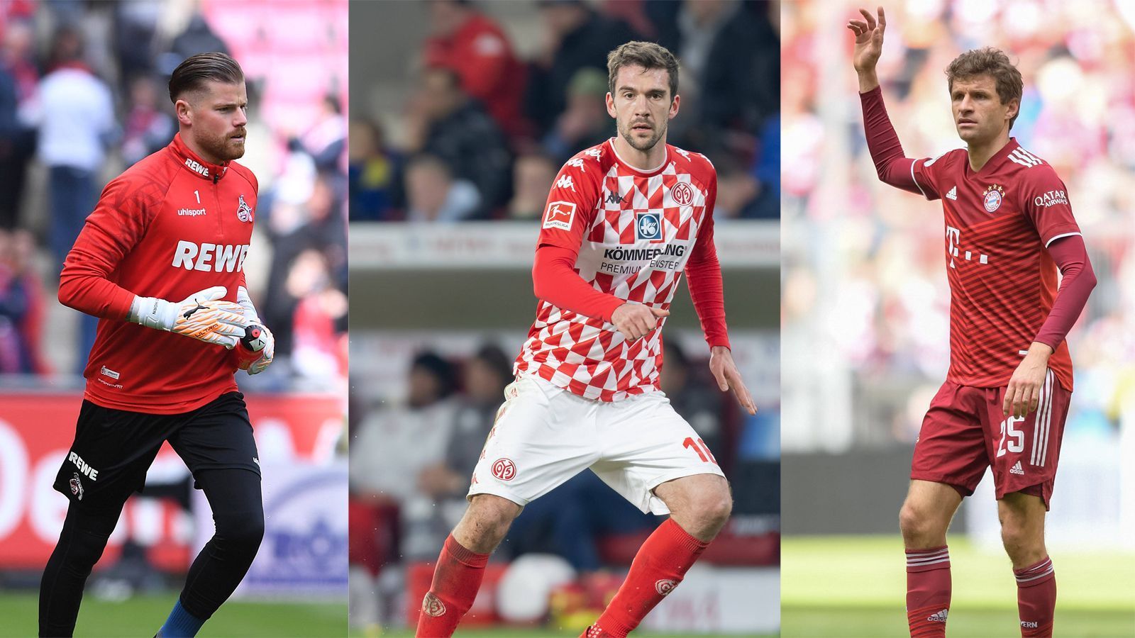 
                <strong>Fußball: Die vereinstreusten aktiven Spieler der Bundesliga</strong><br>
                Wie "Sky" berichtet, stehen Thomas Müller und Manuel Neuer offenbar vor einer Vertragsverlängerung beim FC Bayern München. Bei vollzogener Verlängerung könnten die beiden Bayern-Profis bald die vereinstreuesten Spieler der Bundesliga werden. ran zeigt die vereinstreuesten aktiven Spieler der Bundesliga. Ausschlaggebend für diese Liste ist der Tag, an dem der Spieler zum ersten Mal in den Kader der Profi-Mannschaft aufgenommen wurde. (Stand: 18.04.2022) (Datenquelle: "transfermarkt.de")
              